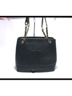 Chanel Caviar Leather Big Coco GD Metal Fittings